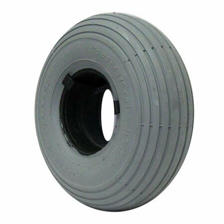 NEW SOLUTIONS 10 x 3 in. Foam Filled Rib Primo Tire Wheelchair NE382264